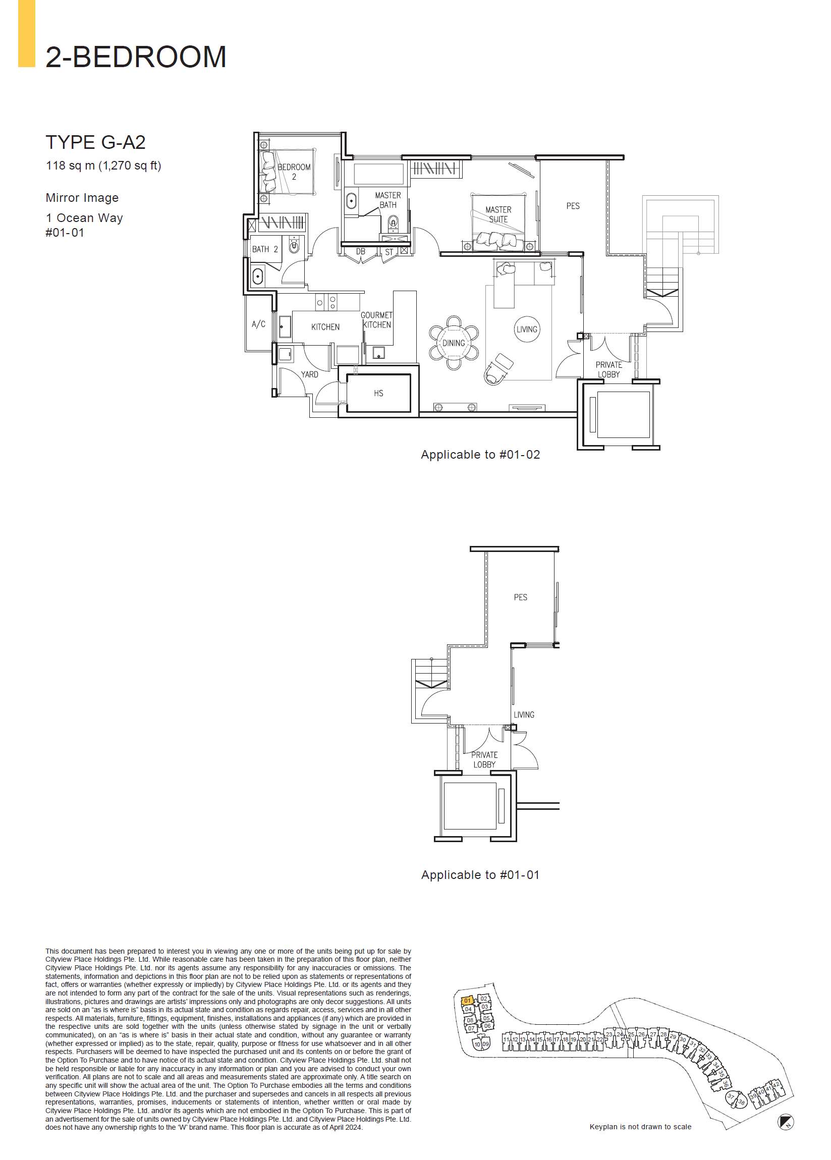 G-A2 floor plan
