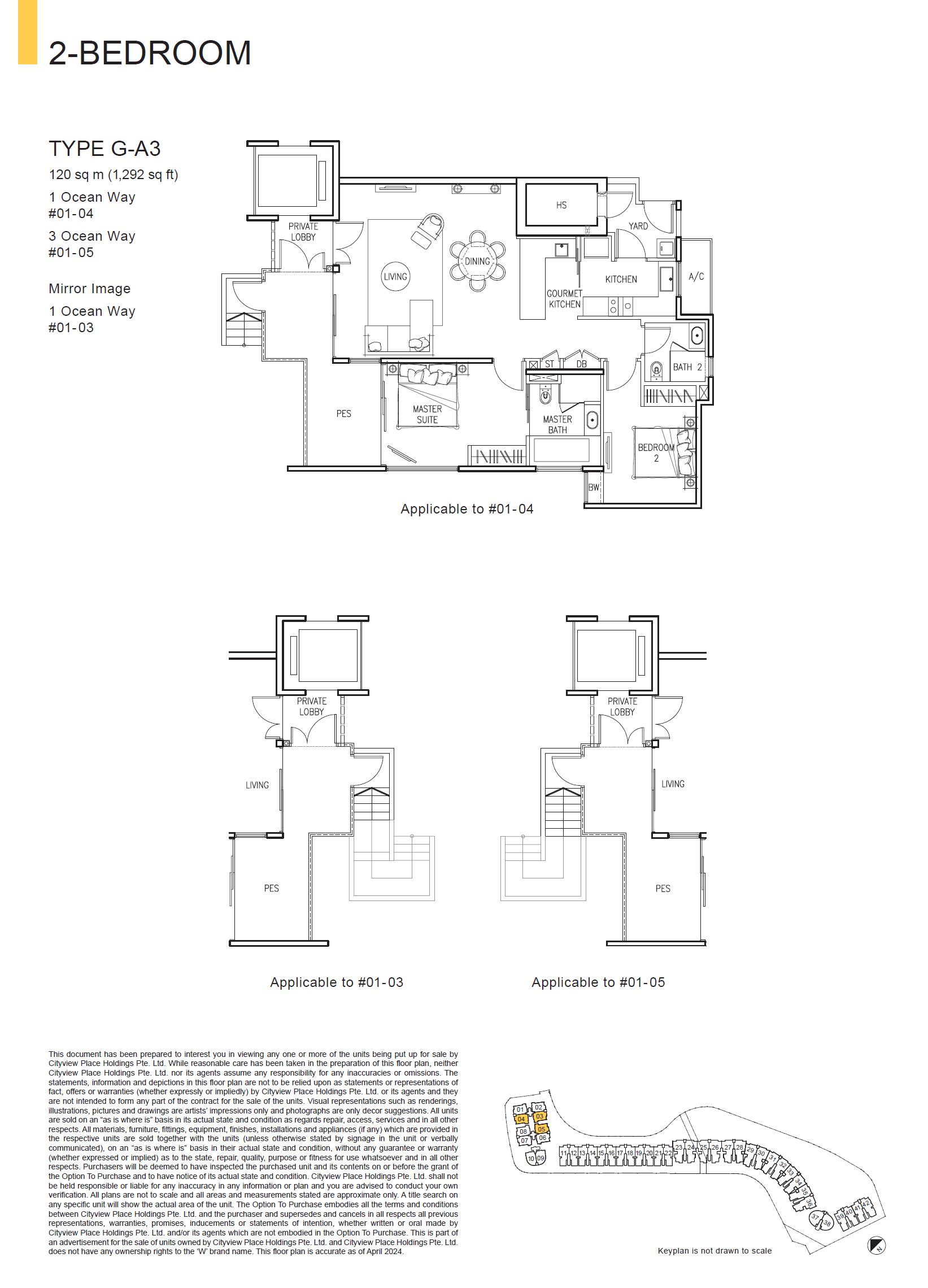 G-A3 floor plan