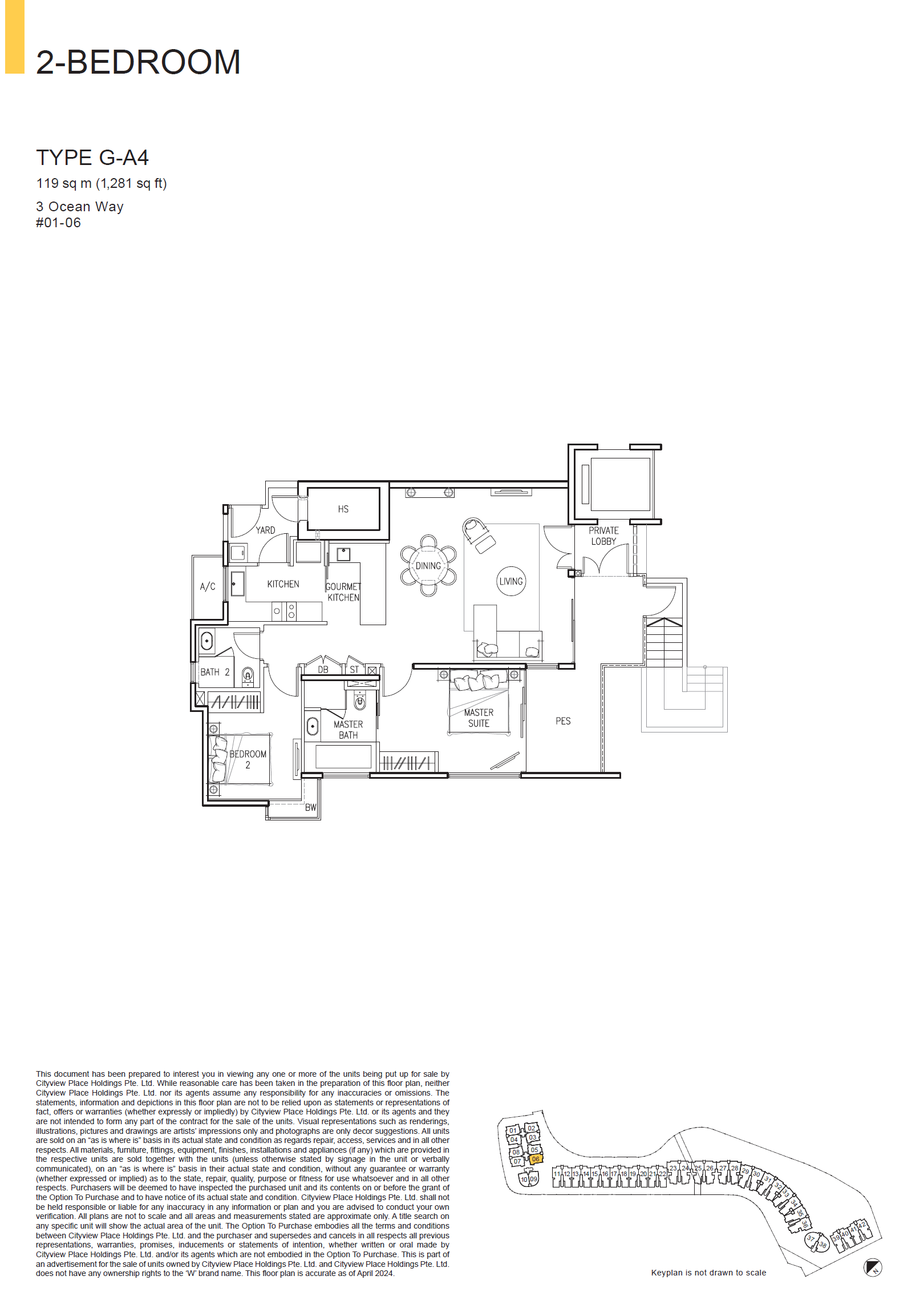 G-A4 floor plan