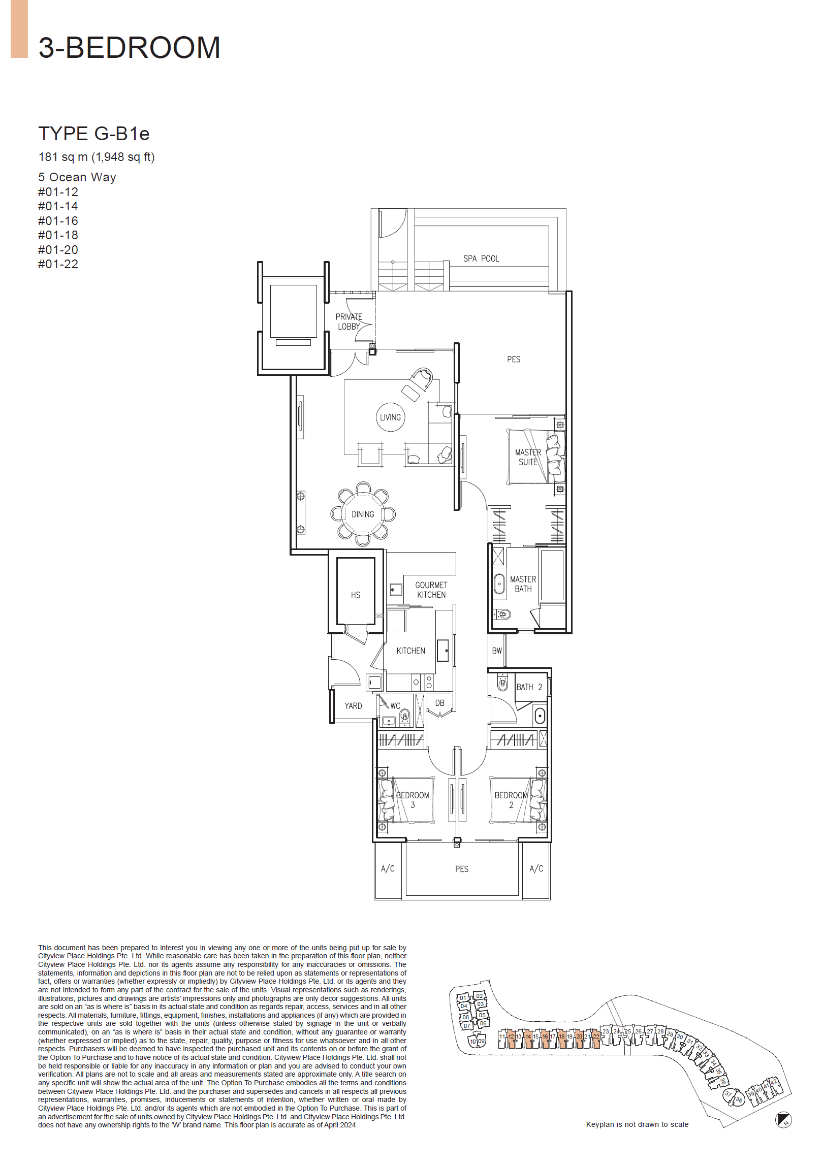 G-B1e floor plan
