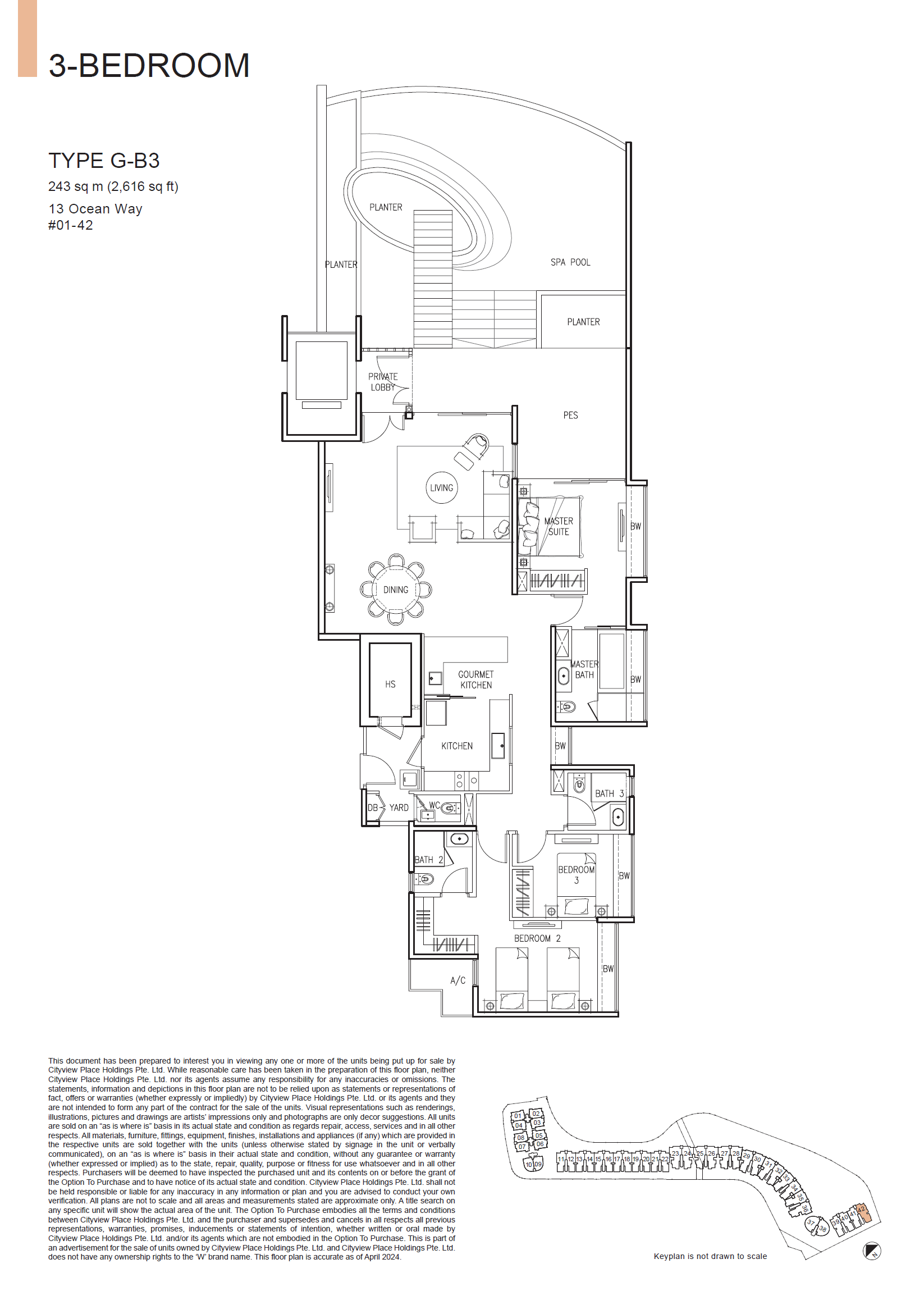 G-B3 floor plan
