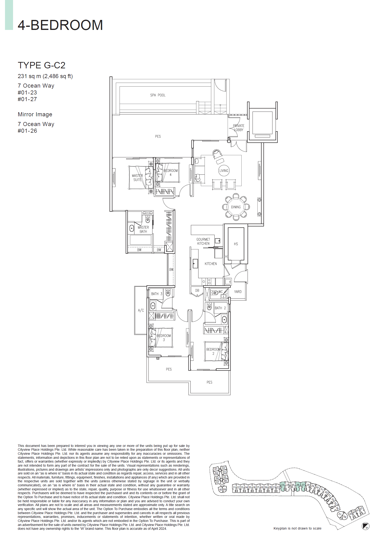 G-C2 floor plan