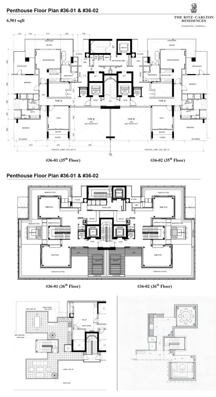 PH floor plan