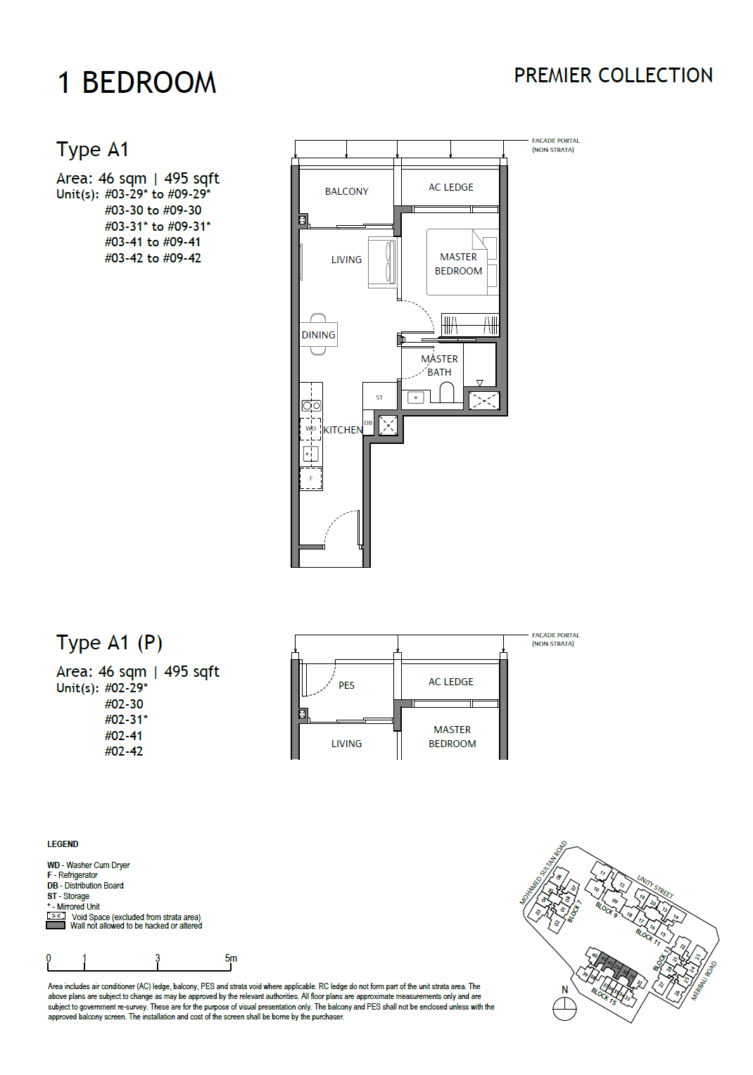 A1(P) floor plan