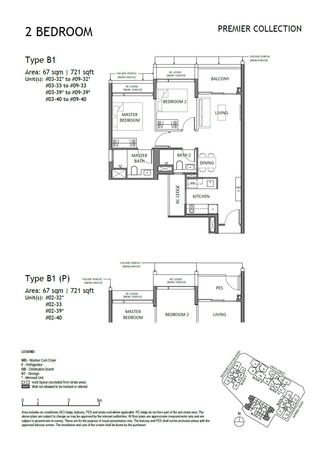 B1 floor plan