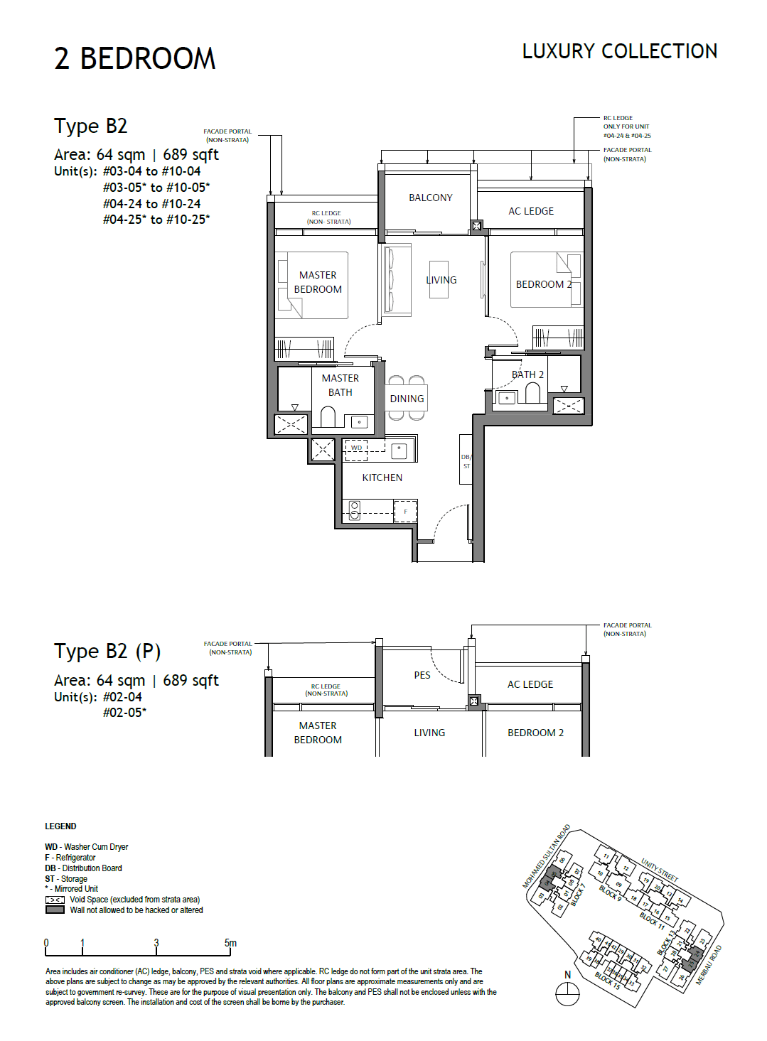 B2(P) floor plan