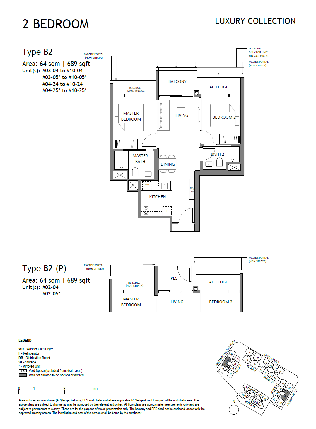 B2 floor plan