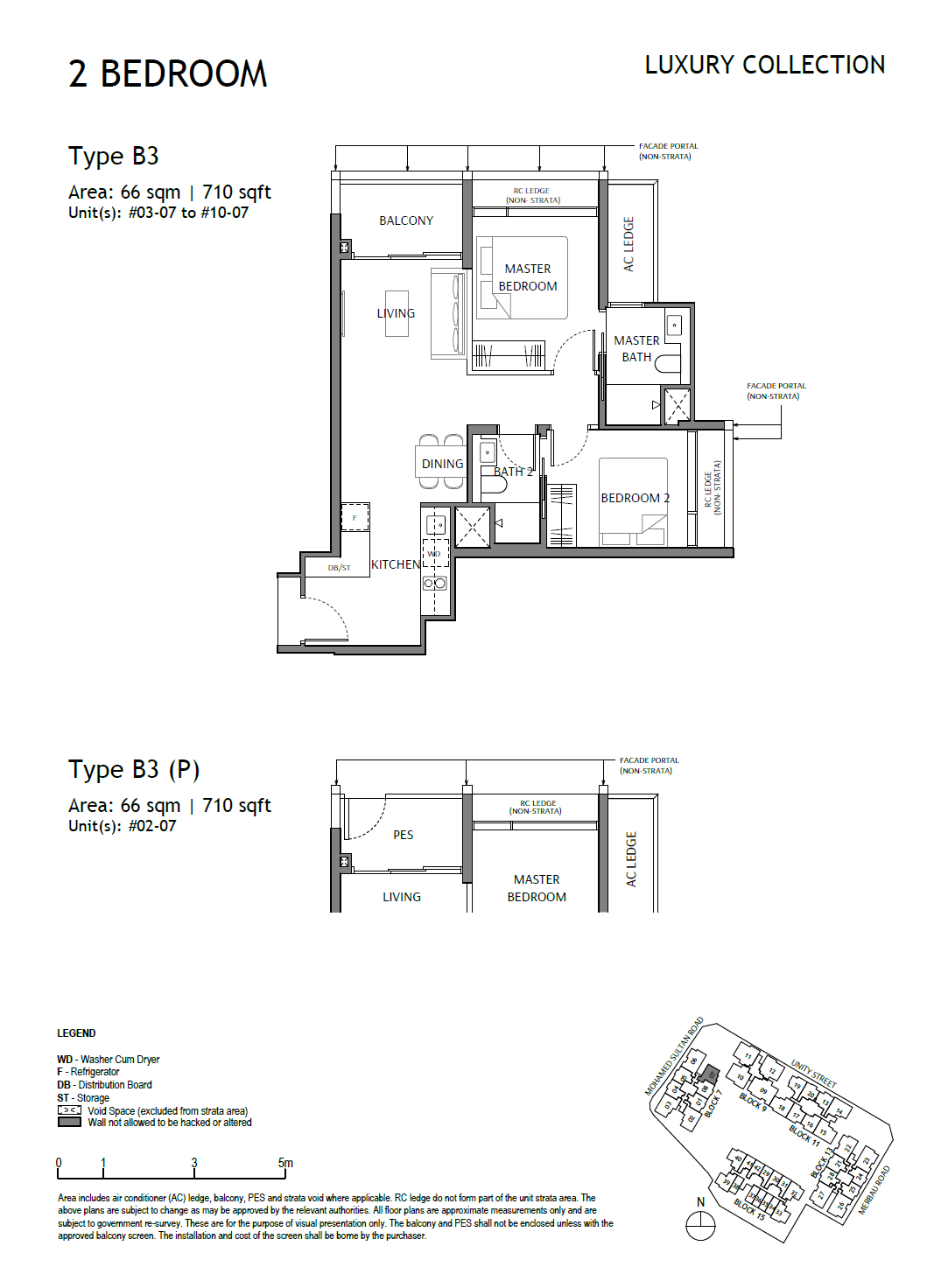 B3(P) floor plan