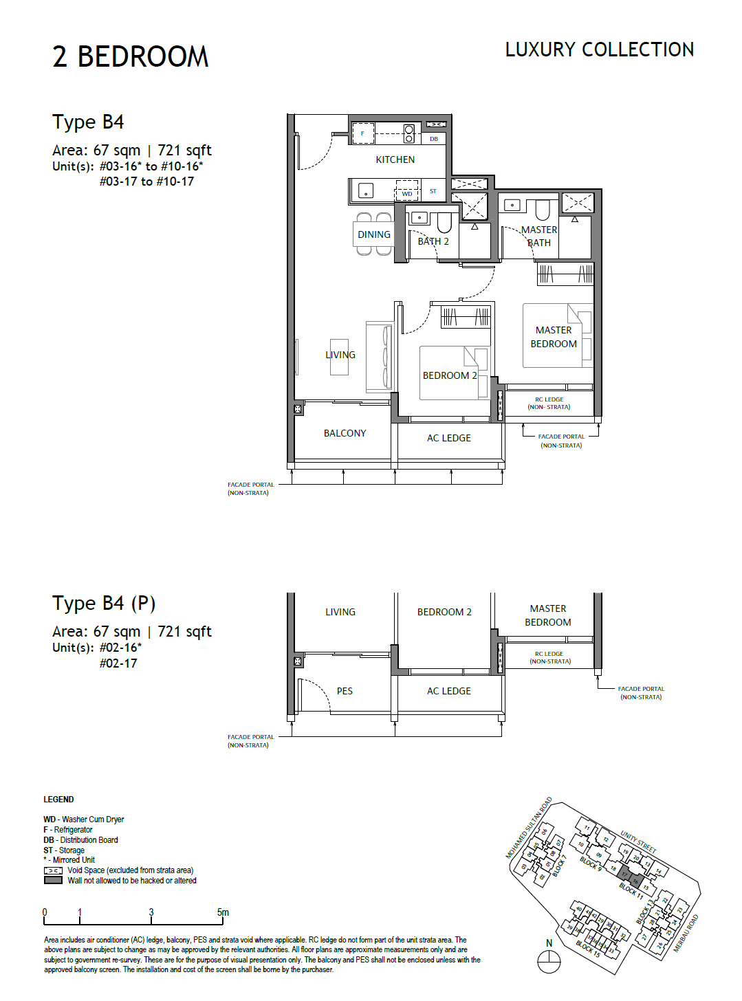 B4(P) floor plan