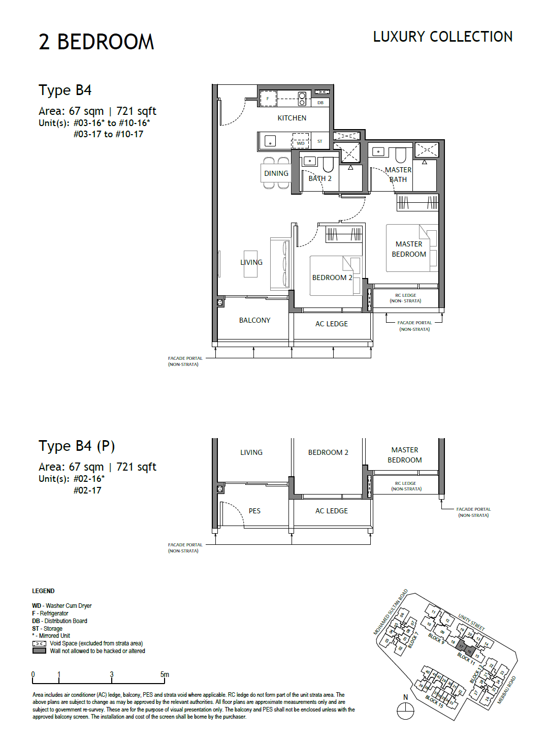 B4 floor plan