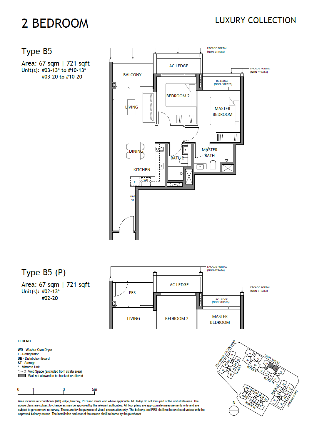 B5 floor plan