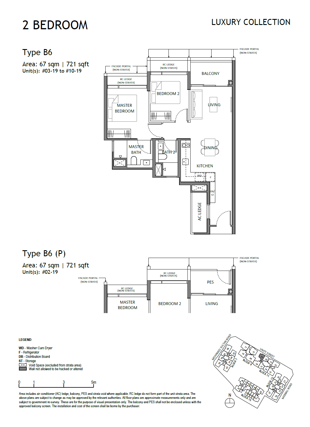 B6 floor plan