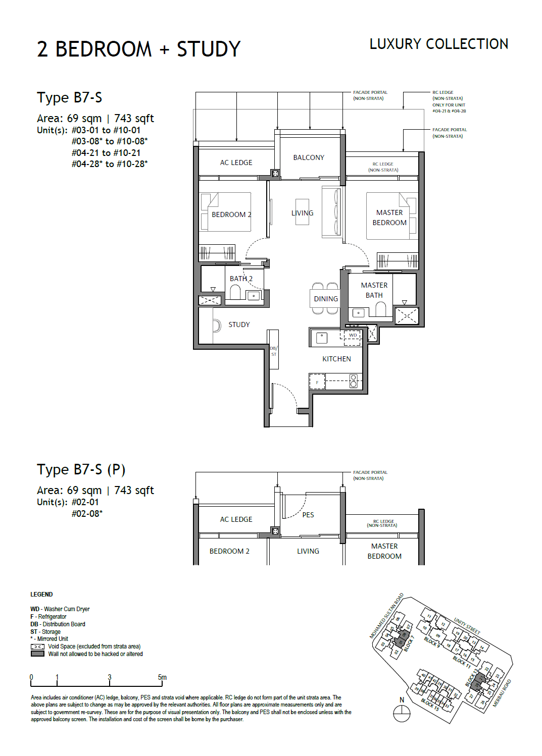 B7-S(P) floor plan