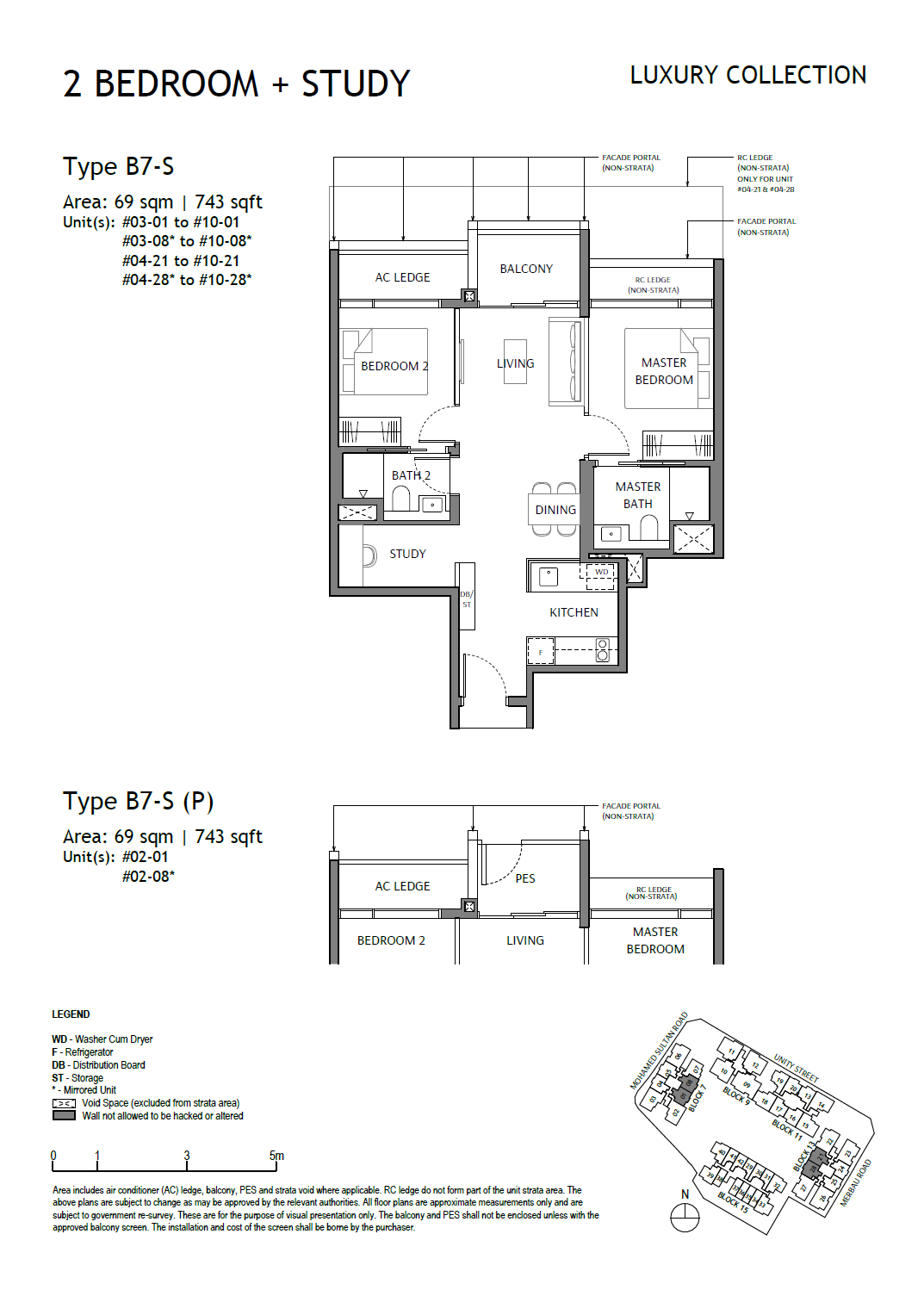 B7-S floor plan
