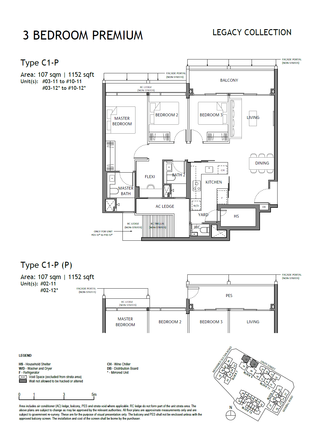 C1-P(P) floor plan