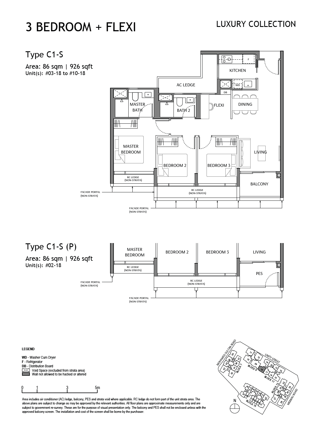 C1-S floor plan