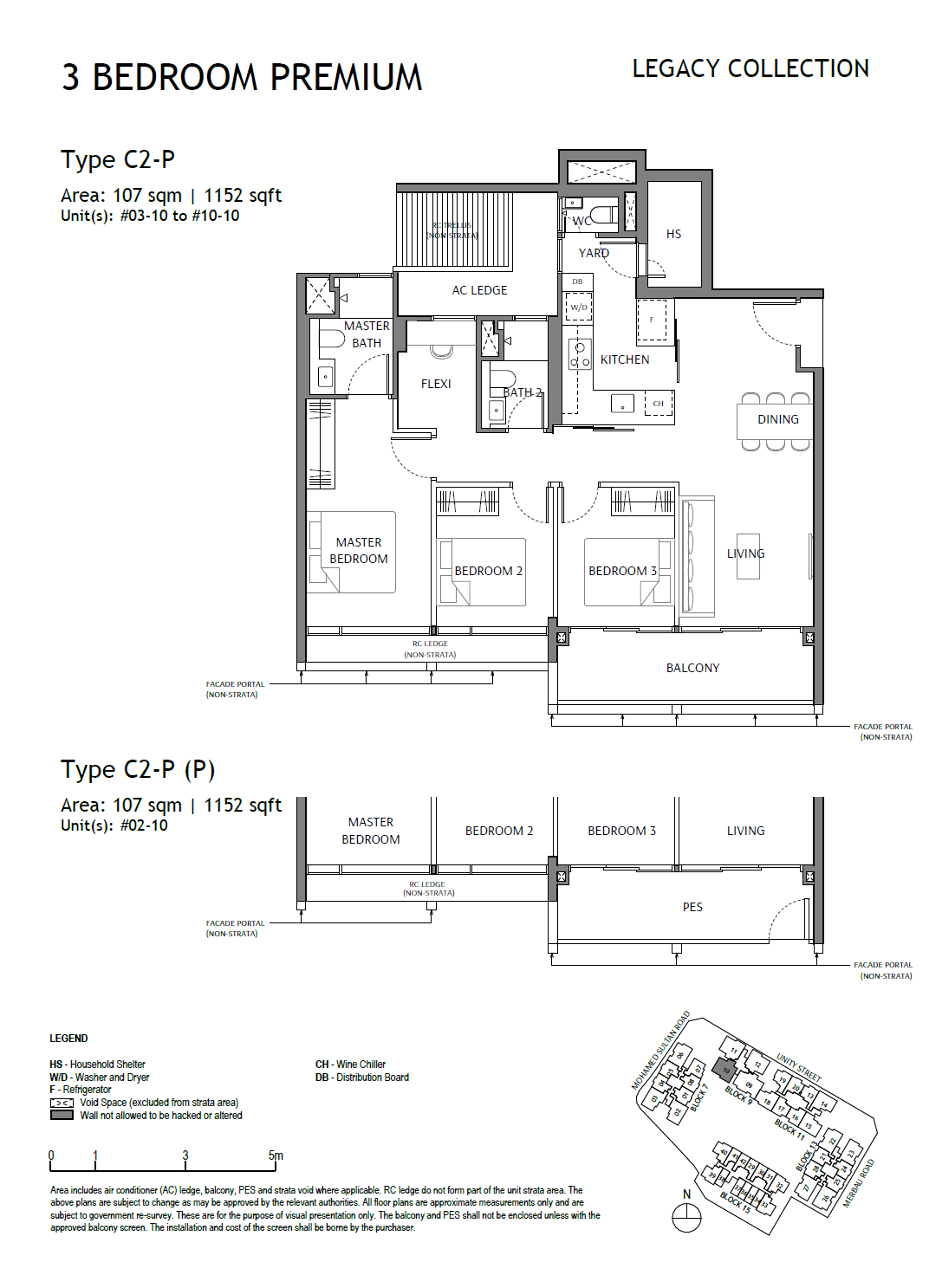 C2-P(P) floor plan