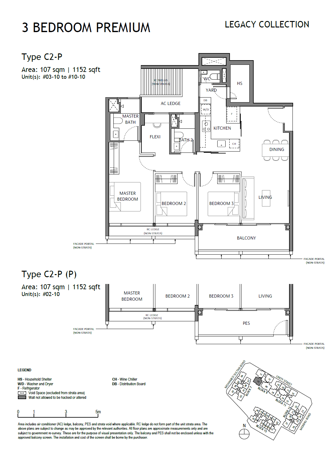 C2-P floor plan