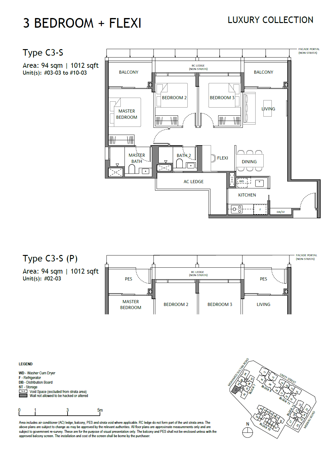 C3-S(P) floor plan