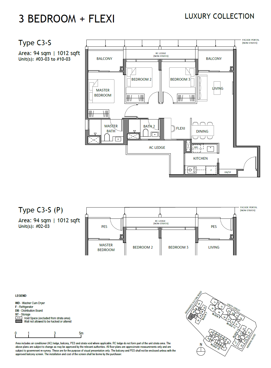 C3-S floor plan