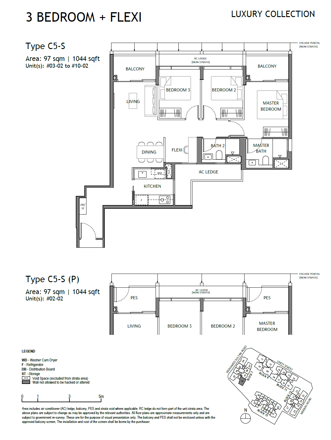 C5-S floor plan