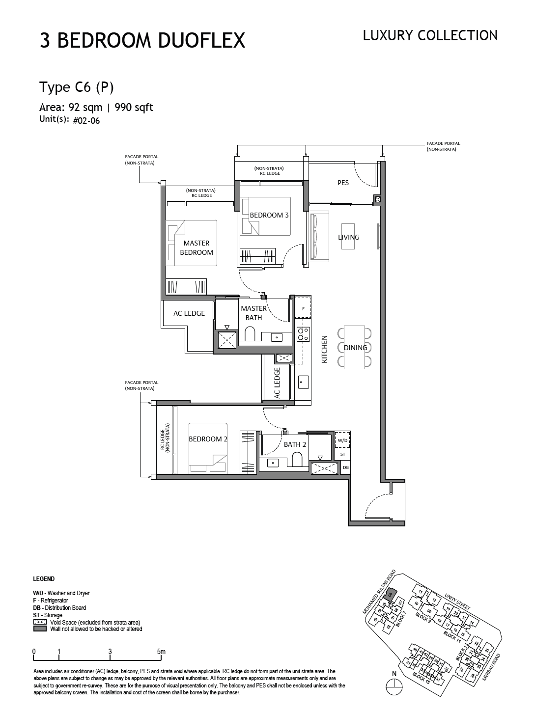 C6(P) floor plan