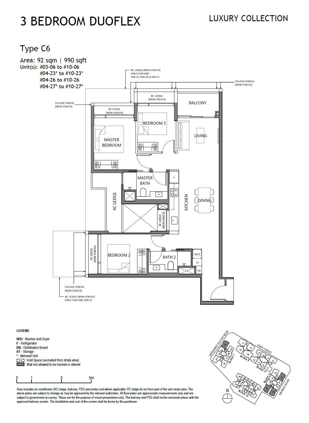C6 floor plan