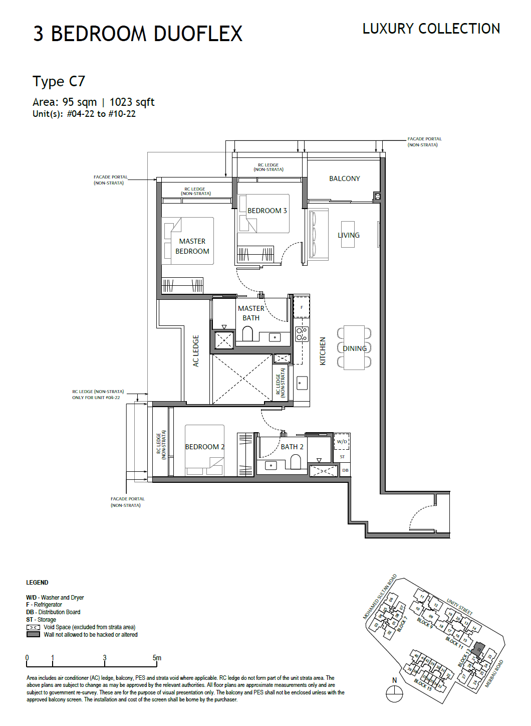 C7 floor plan