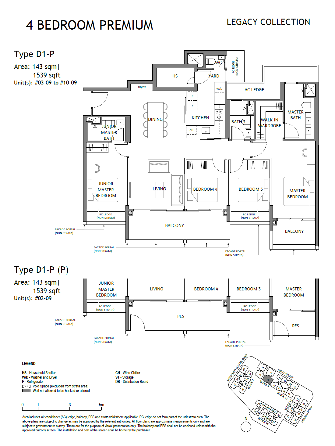 D1-P floor plan