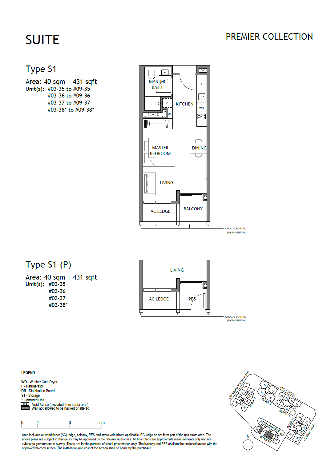 S1(P) floor plan