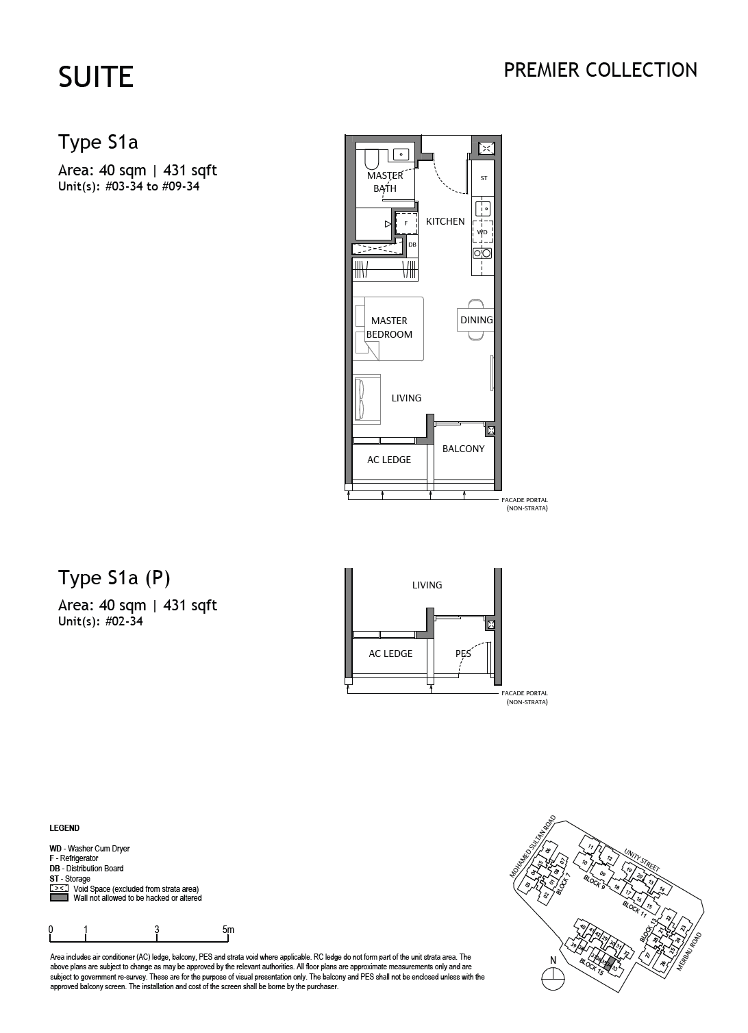 S1a floor plan