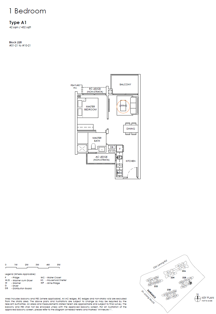 A1 floor plan