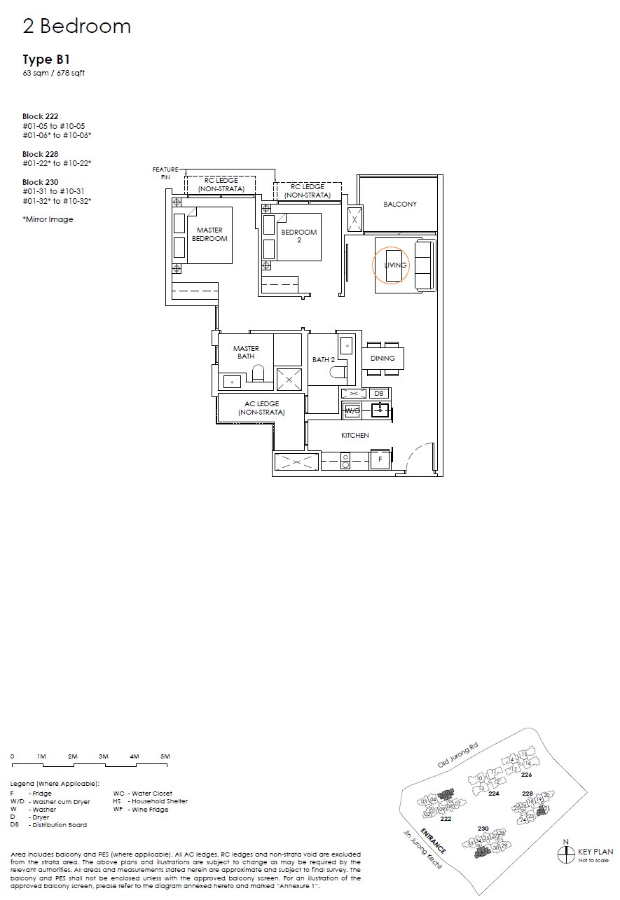 B1 floor plan