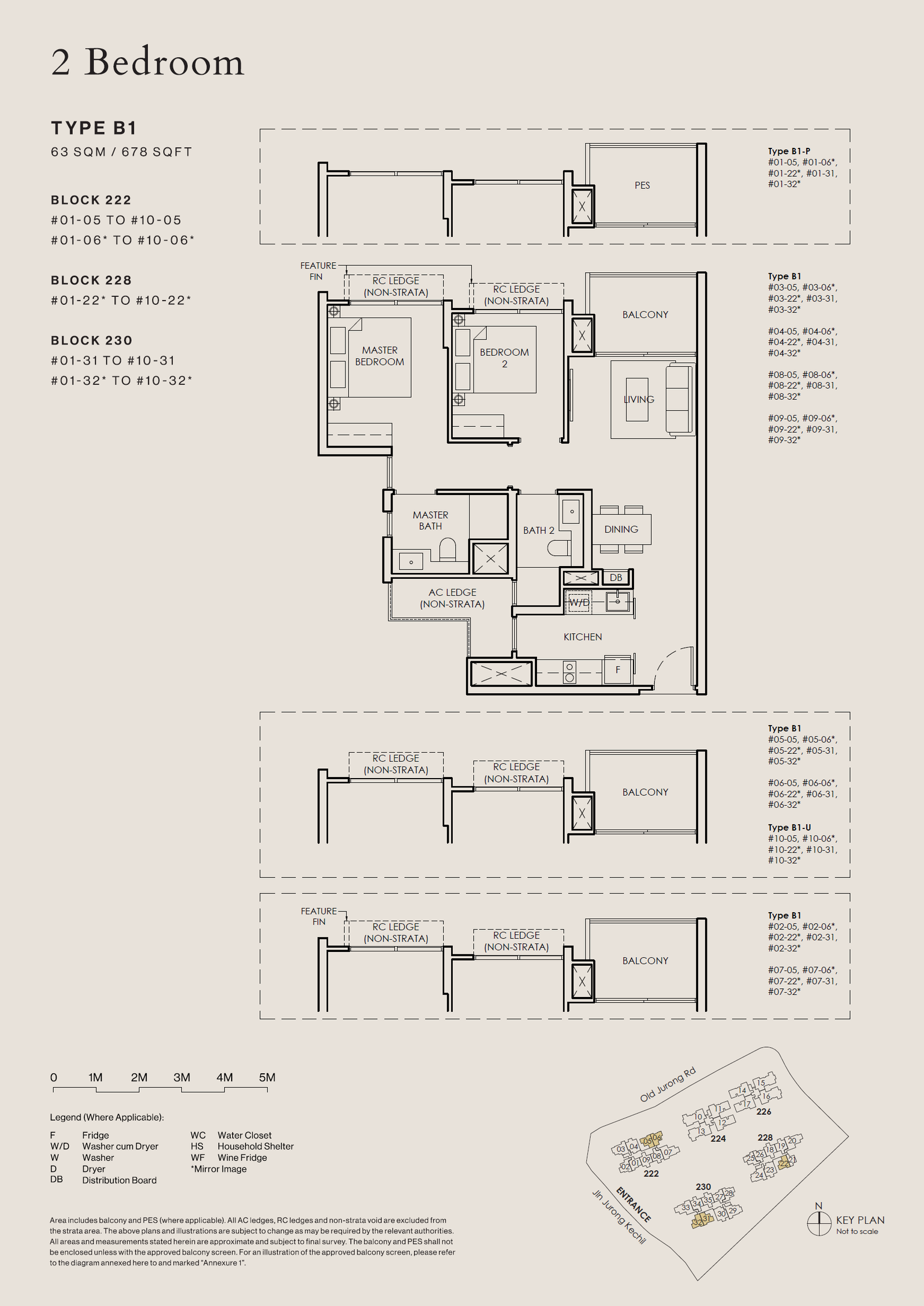 B1U floor plan