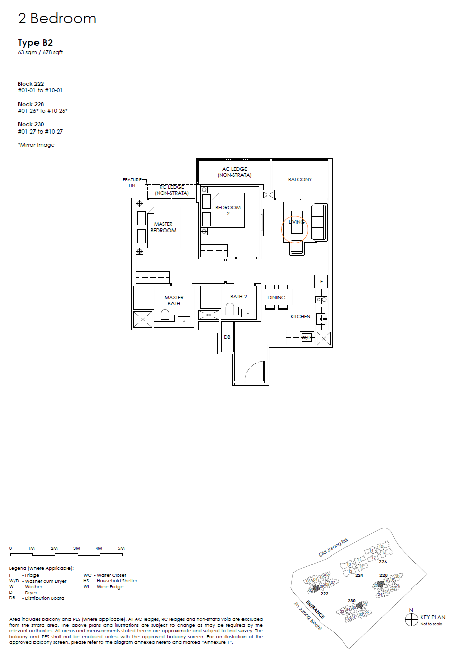 B2 floor plan
