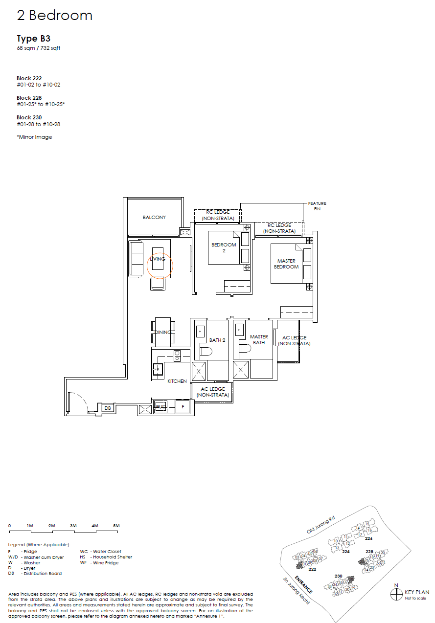 B3 floor plan