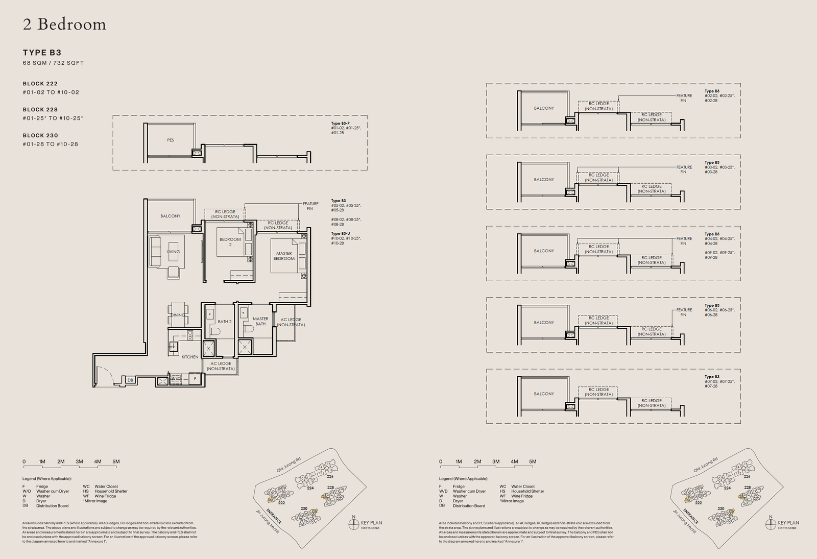 B3P floor plan