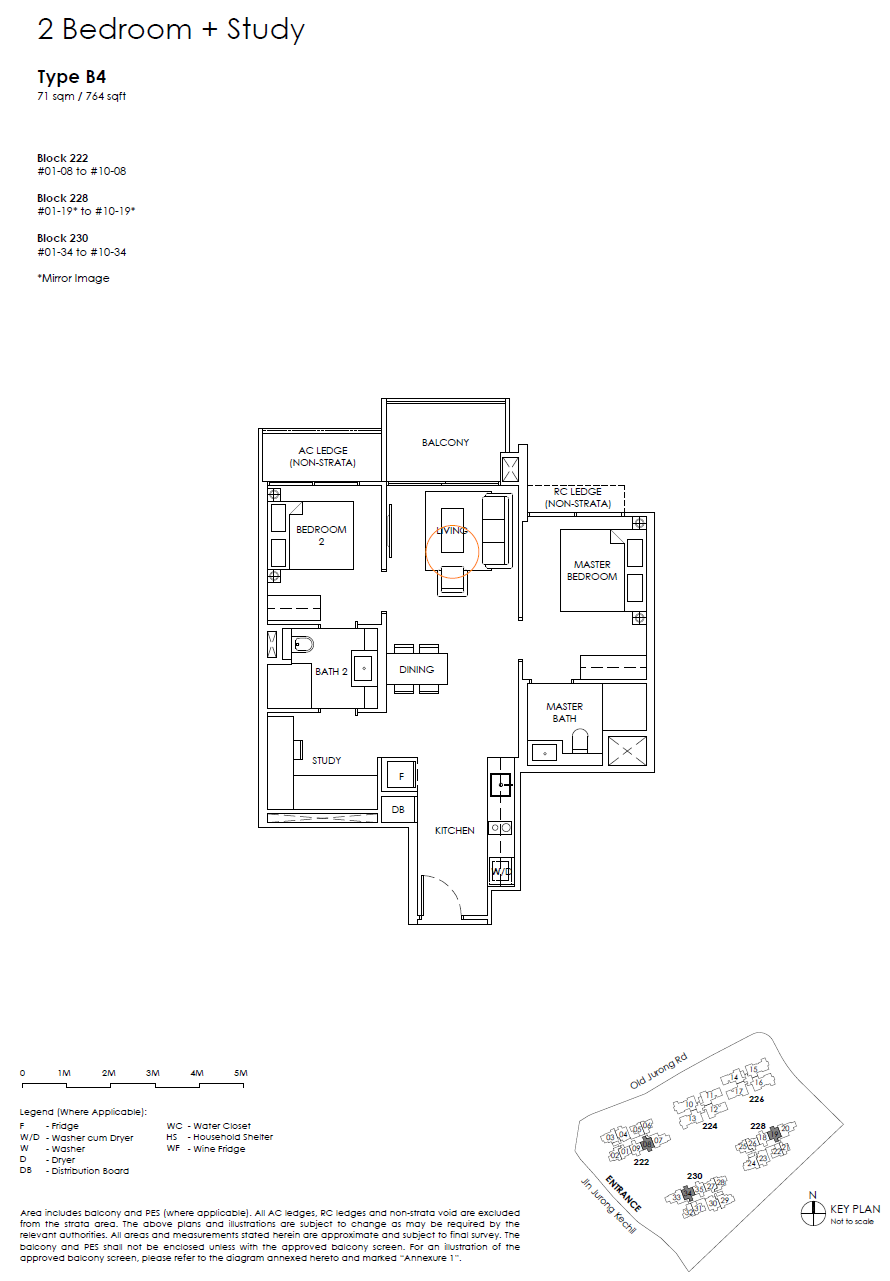B4 floor plan