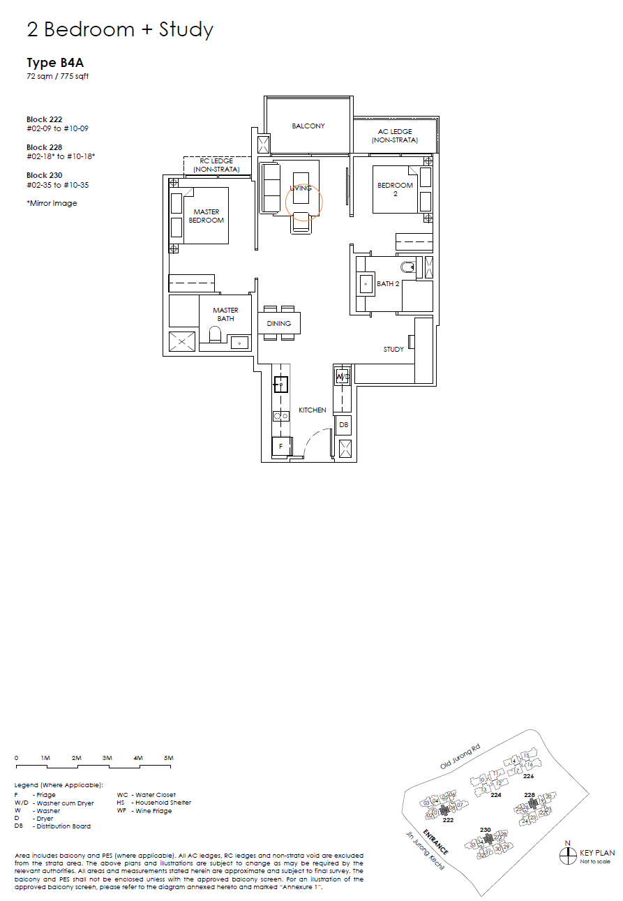 B4A floor plan