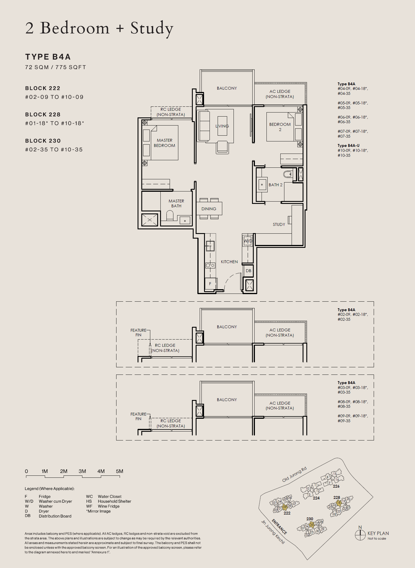B4AU floor plan