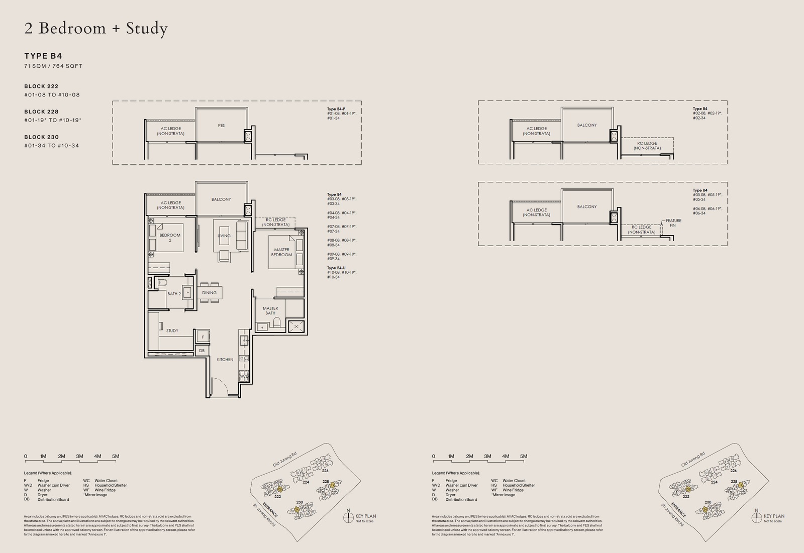 B4P floor plan
