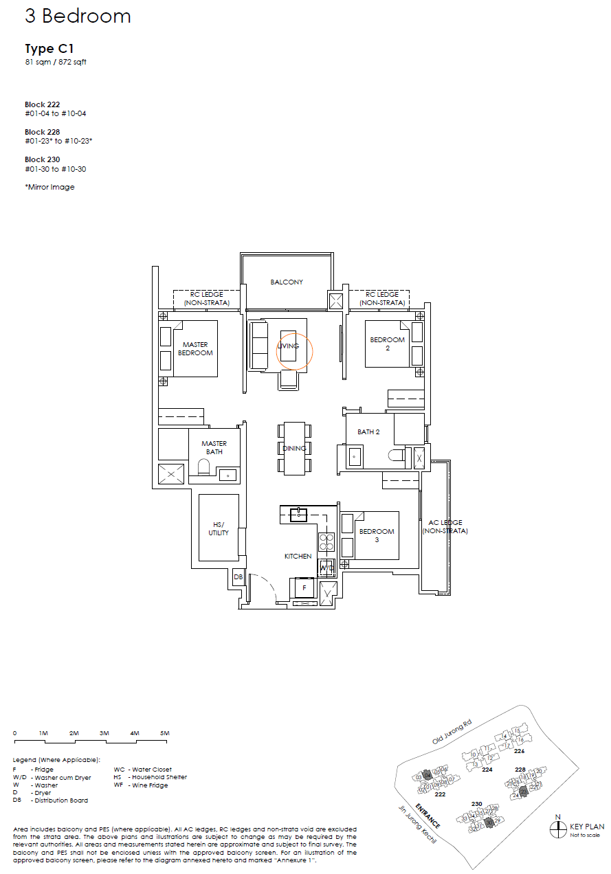 C1 floor plan