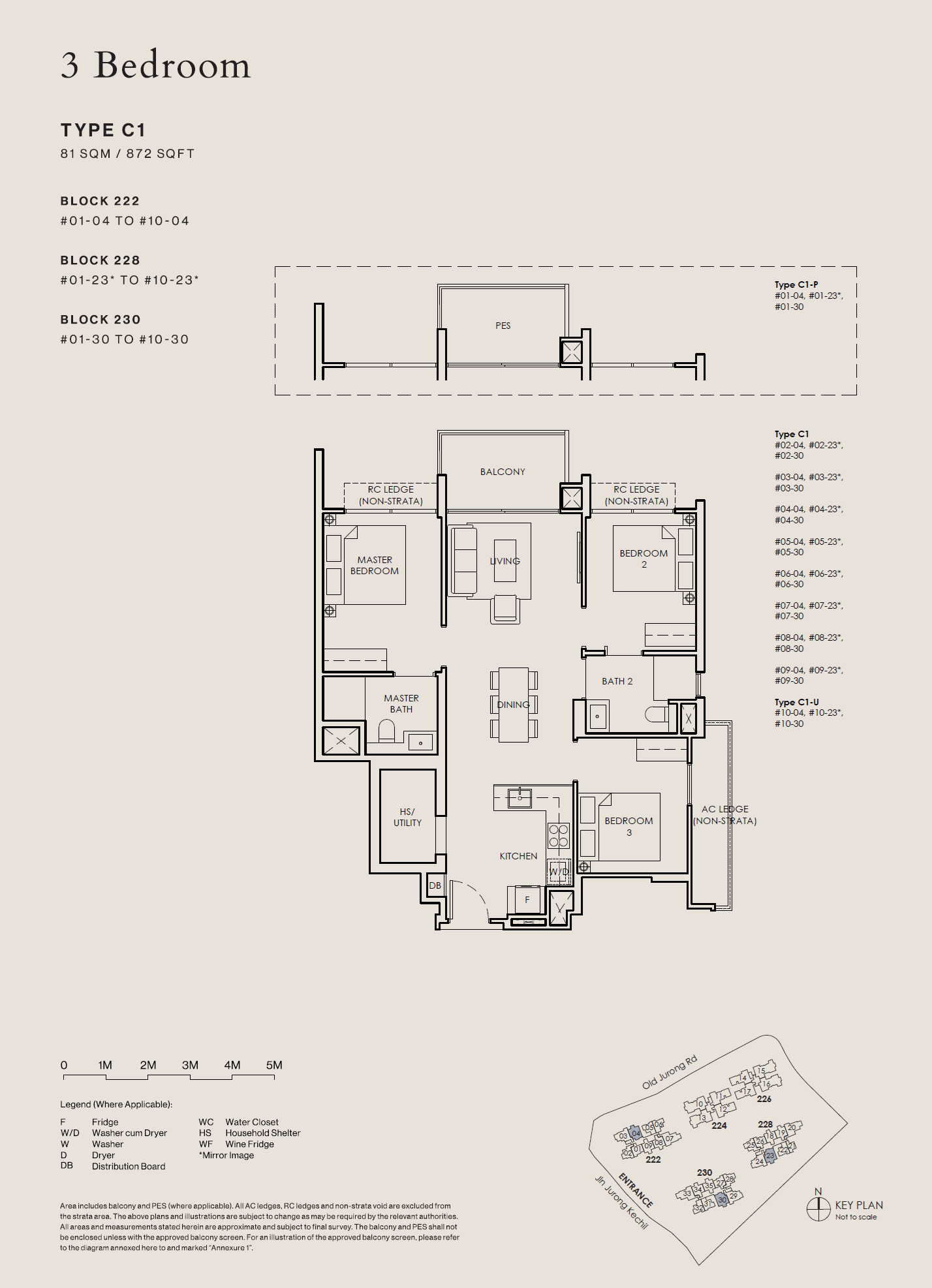 C1U floor plan