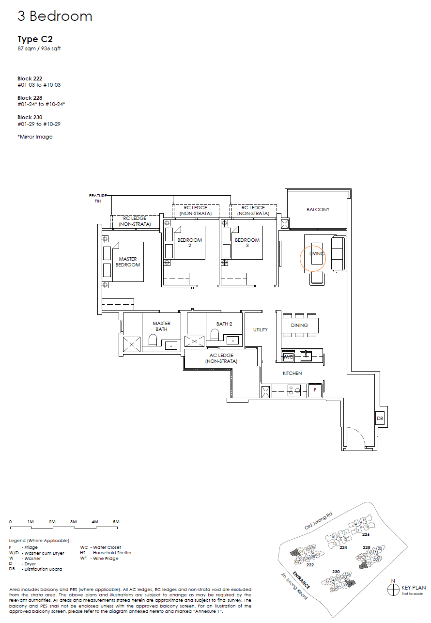 C2 floor plan