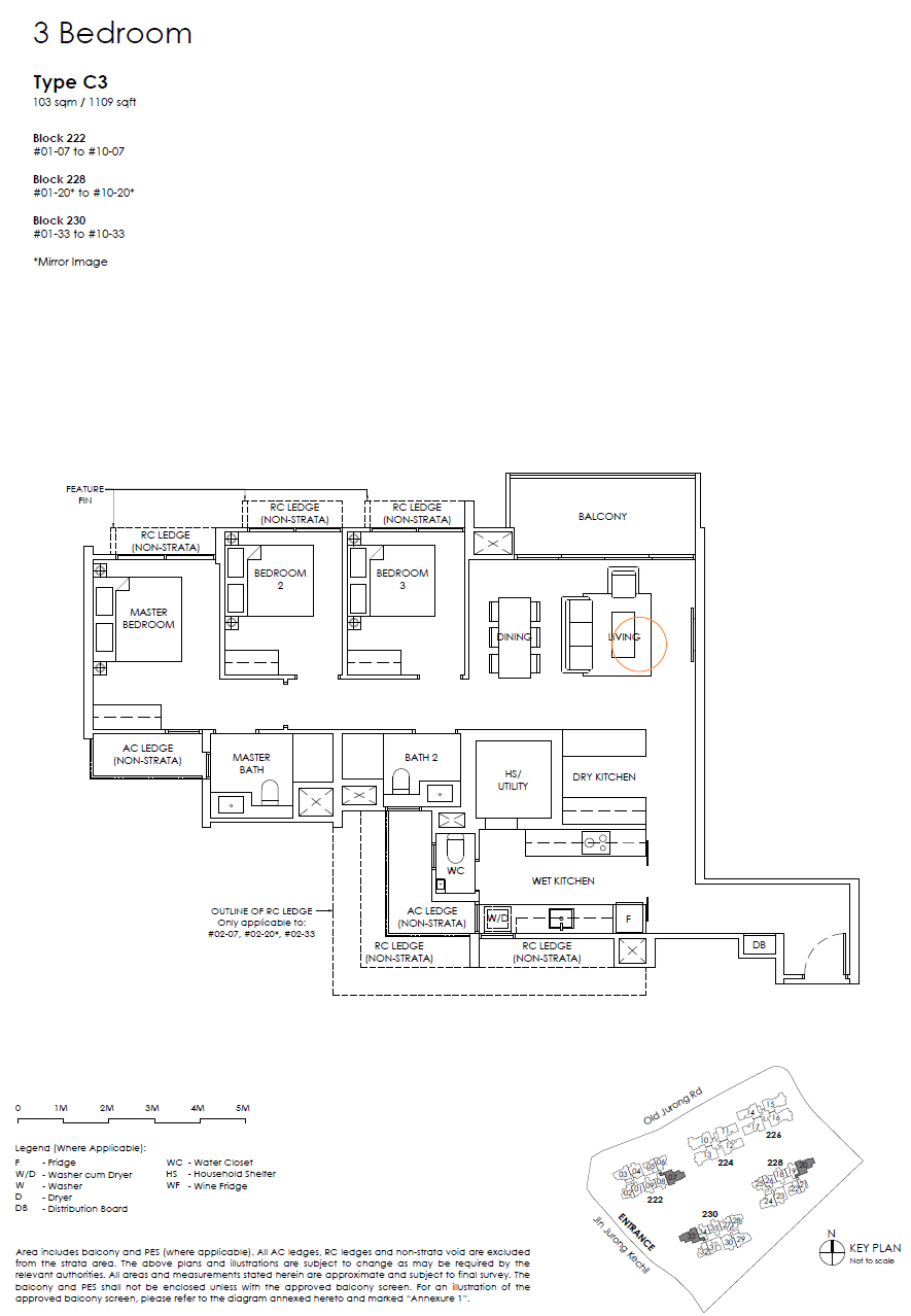 C3 floor plan