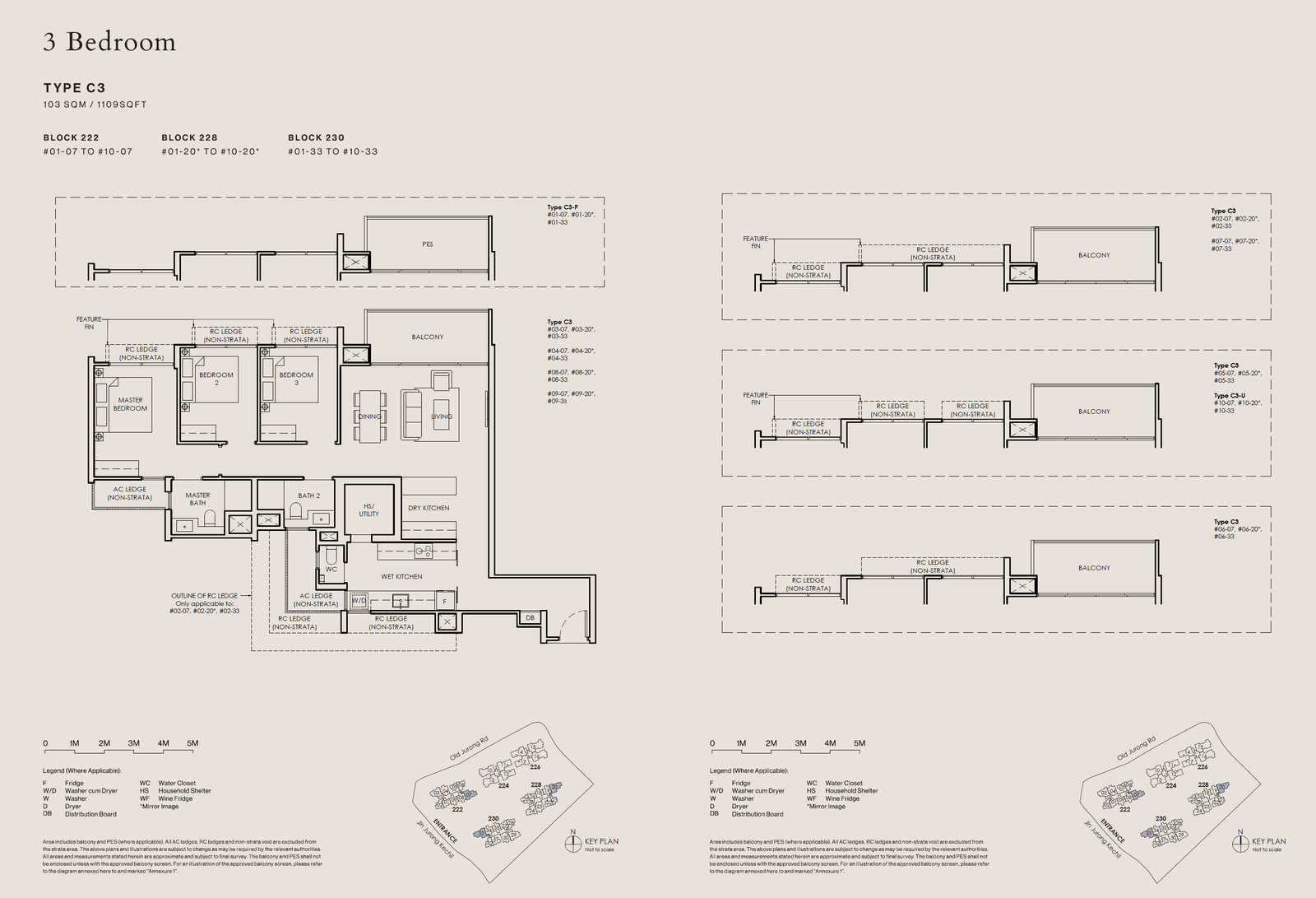 C3P floor plan