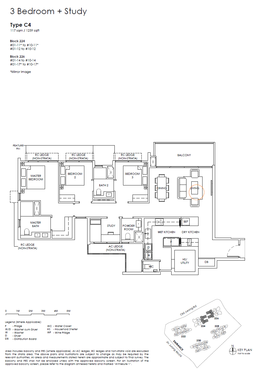 C4 floor plan