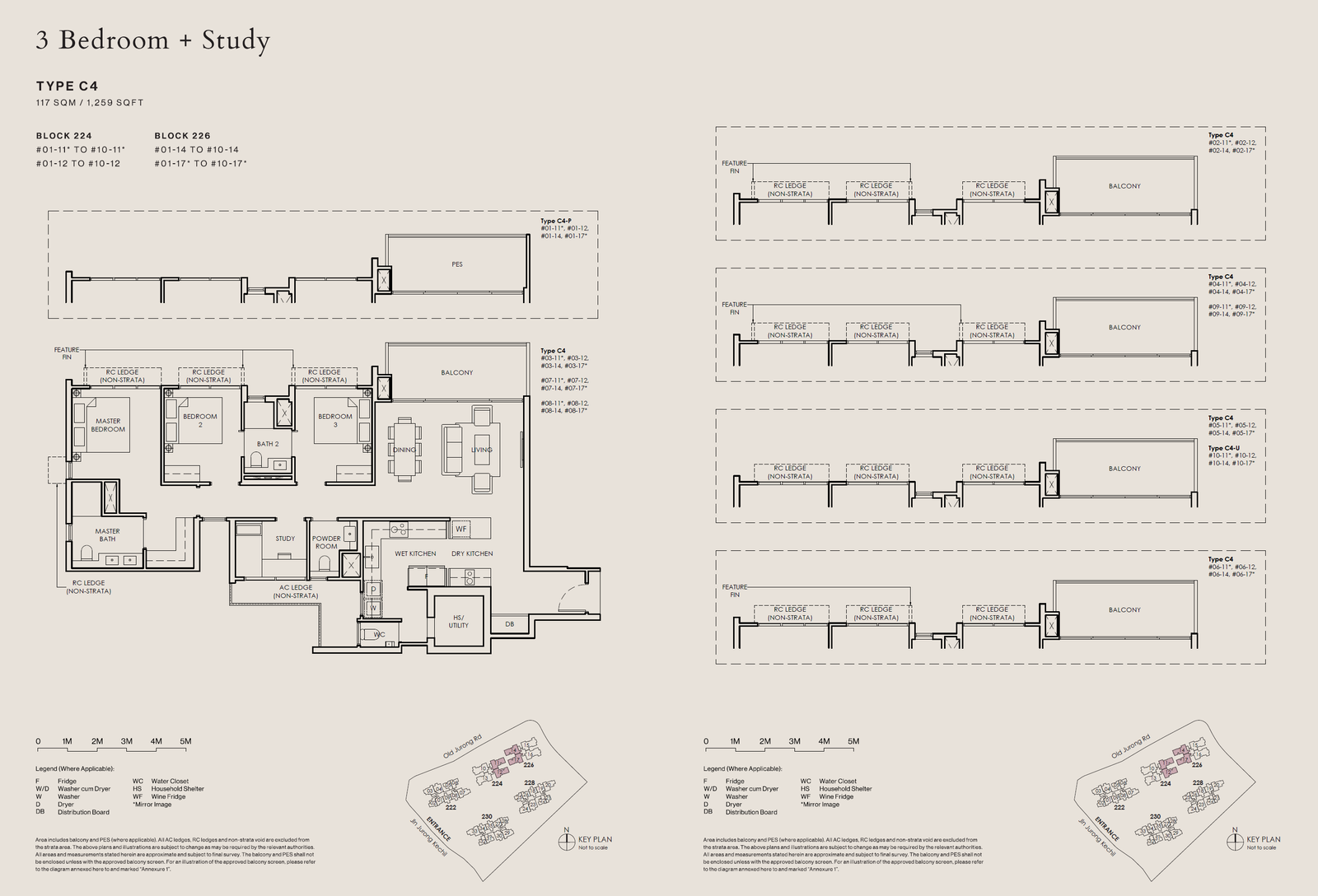 C4U floor plan