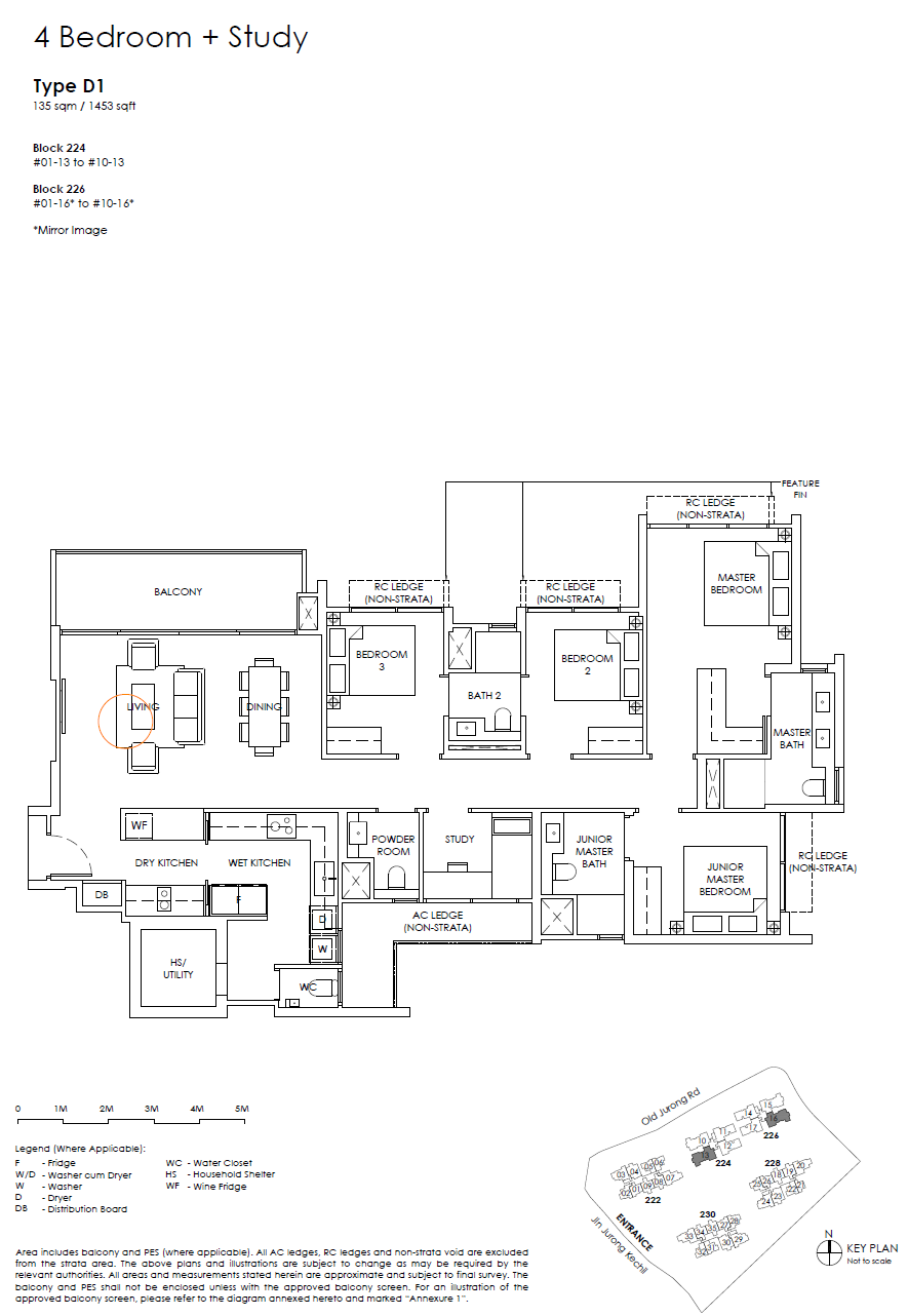 D1 floor plan