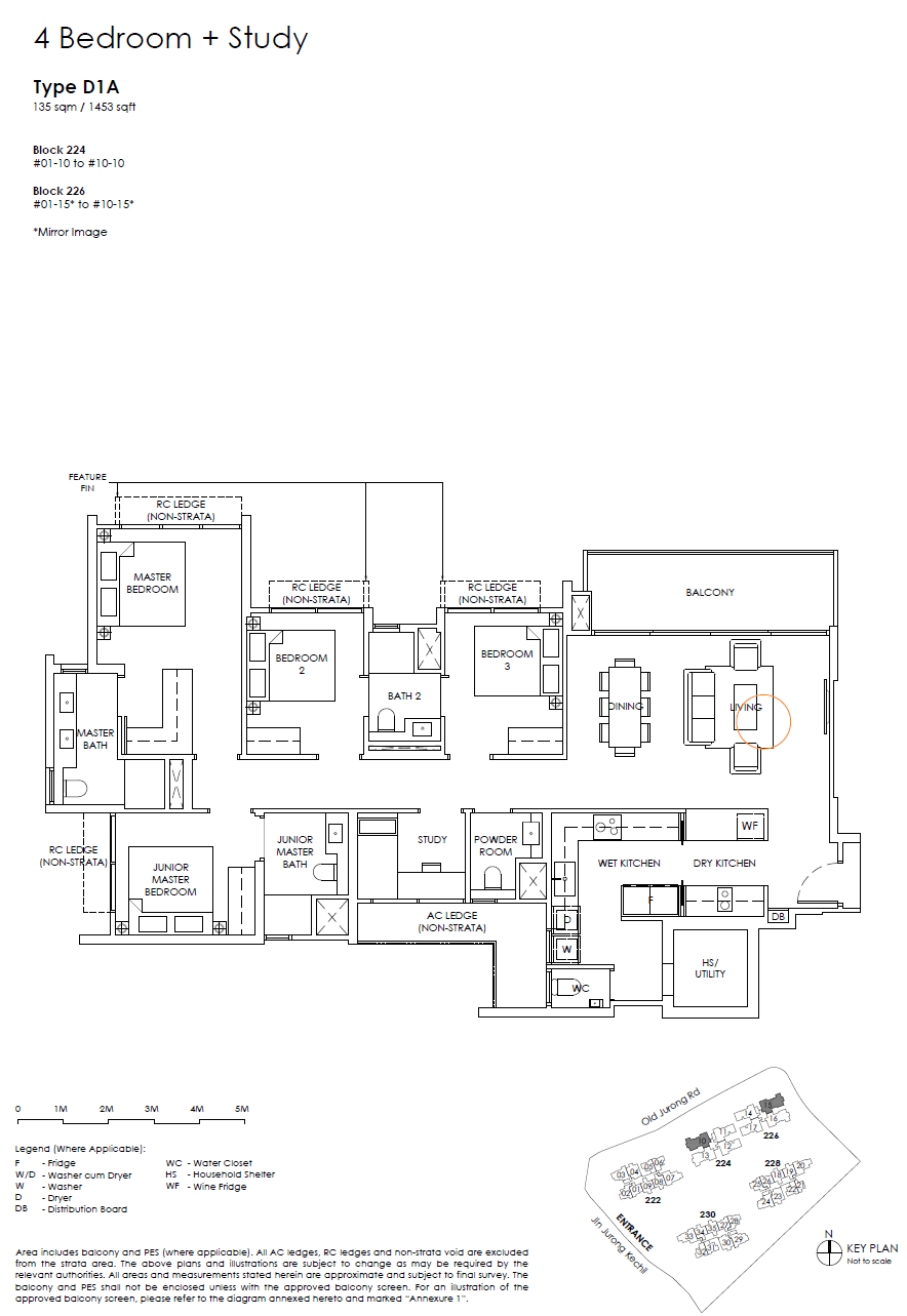 D1A floor plan